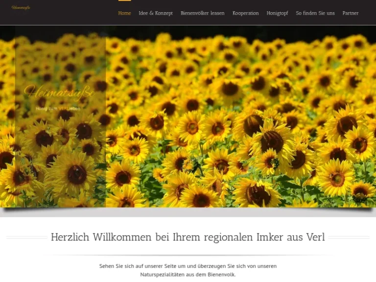 Honigmanufaktur Heimatsüße - Nordrhein-Westfalen in Verl