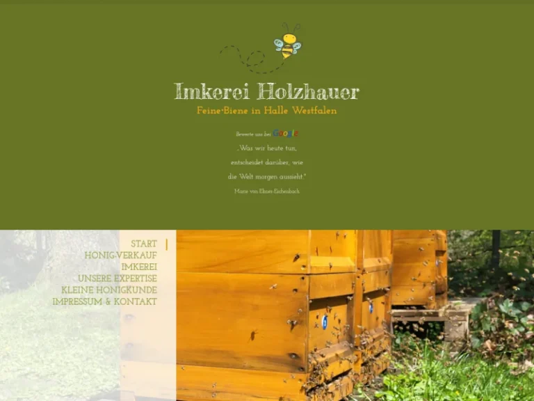 Imkerei Holzhauer - Nordrhein-Westfalen in Halle (Westfalen)