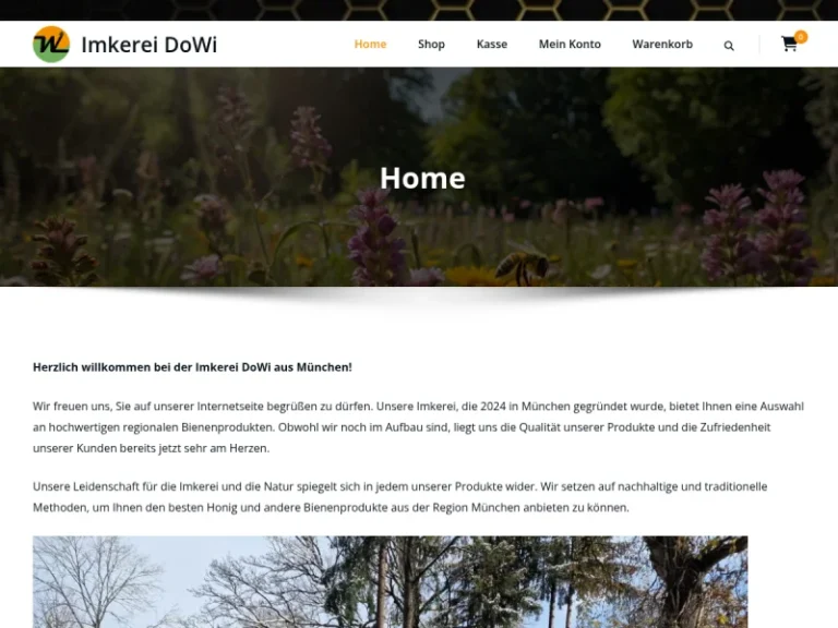 Imkerei DoWi - Bayern in München