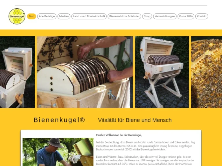 Bienenkugel - Bayern in Dachau