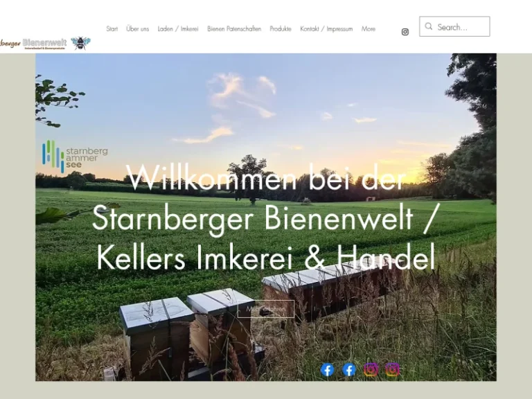 Starnberger Bienenwelt – Kellers Imkerei und Handel - Bayern in Seefeld