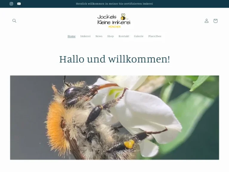 Jockels Kleine Imkerei - Bayern in München