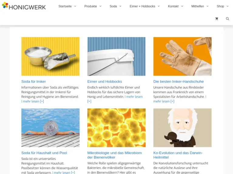 Honigwerk des Community e.V. - Bayern in München