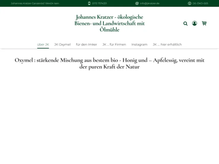 Kratzer Johannes - Bayern in Isen