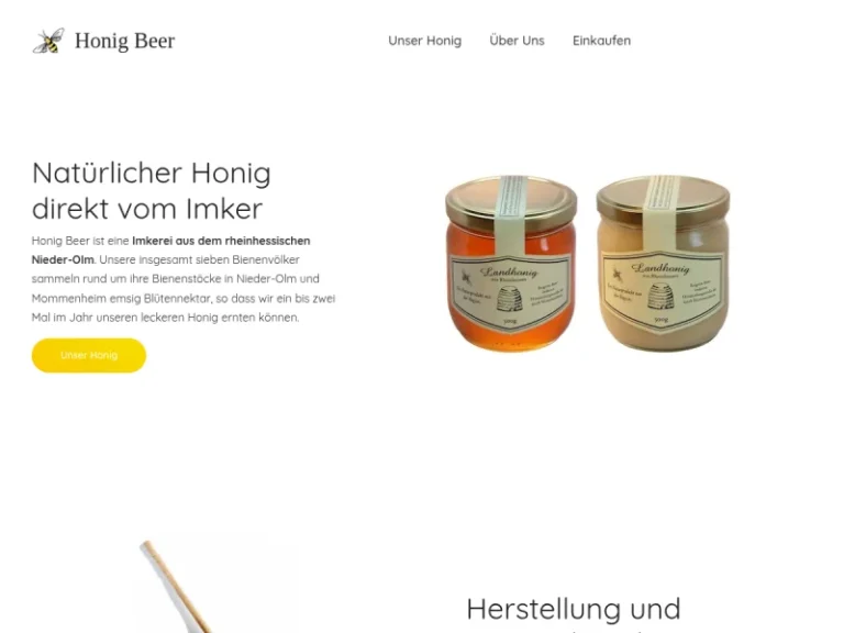 Honig Beer – Imker aus der Region - Rheinland-Pfalz in Nieder-Olm