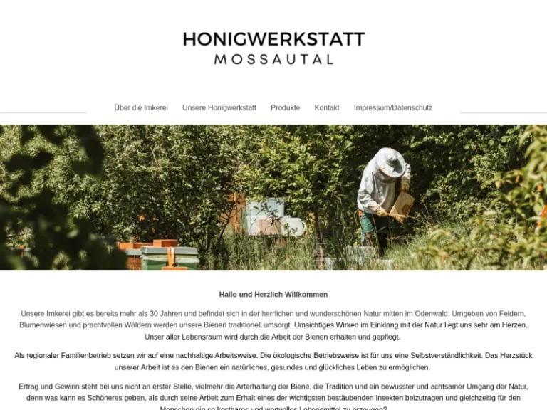 Honigwerkstatt Mossautal - Hessen in Mossautal