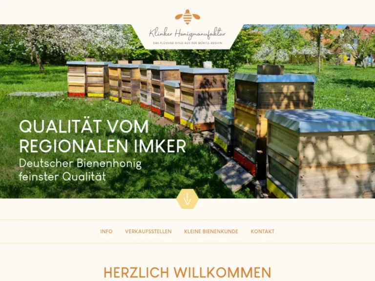 Klinker Honigmanufaktur - Mecklenburg-Vorpommern in Klink