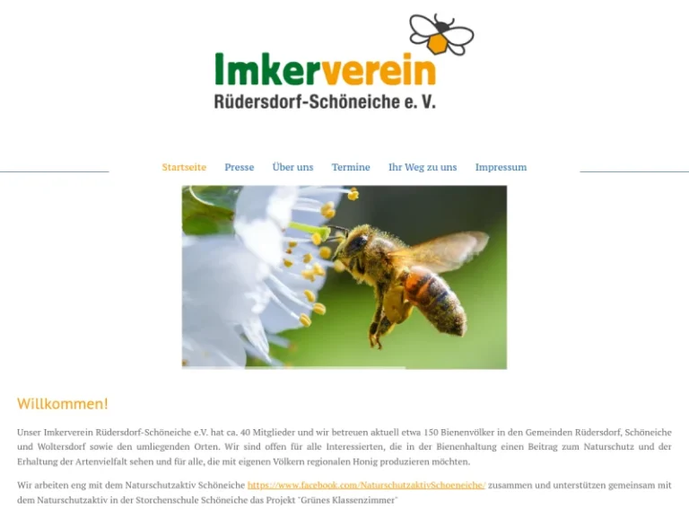 Imkerverein Rüdersdorf Schöneiche e.V. - Brandenburg in Schöneiche bei Berlin