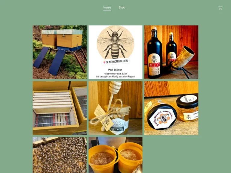 Bienenhonig.Berlin - Berlin in Berlin