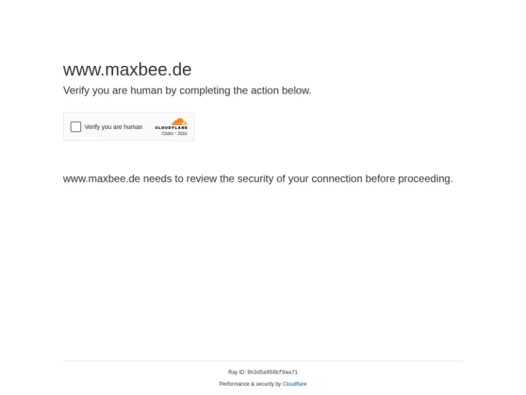 Maxbee - Brandenburg in Müncheberg