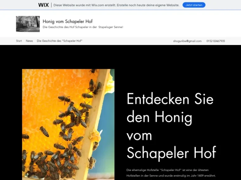 Augustdorfer Honig - Nordrhein-Westfalen in Augustdorf