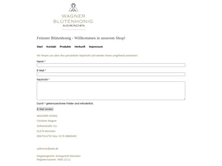 Christine Wagner - Bayern in München