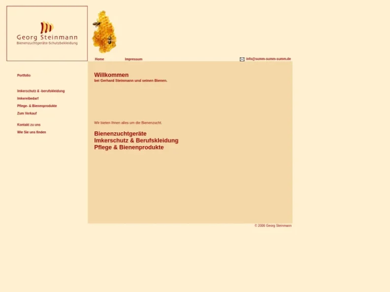 Steinmann Imkereibedarf - Hessen in Rimbach