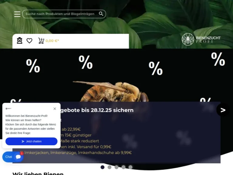 Bienenzucht Profi - Hessen in Schöneck