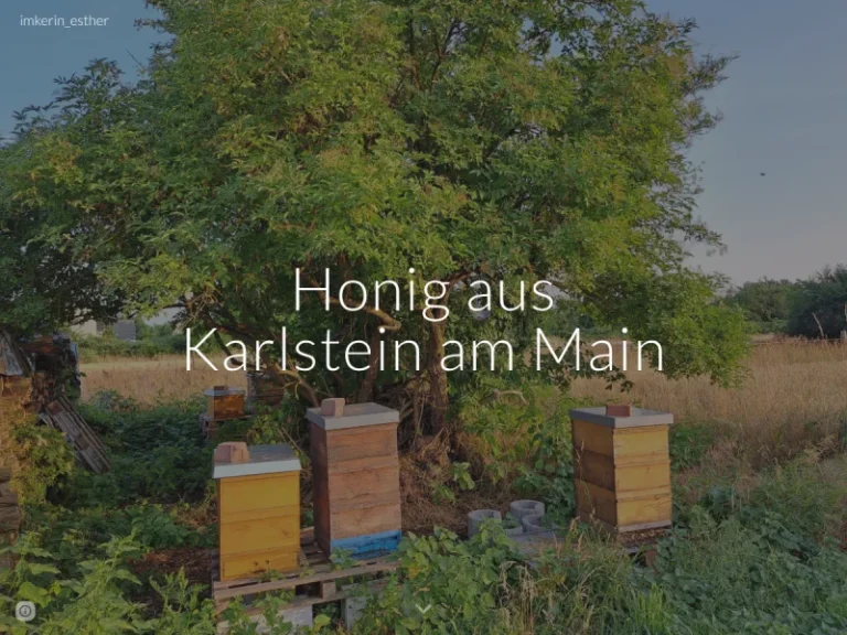 Imkerin-Esther - Bayern in Karlstein am Main