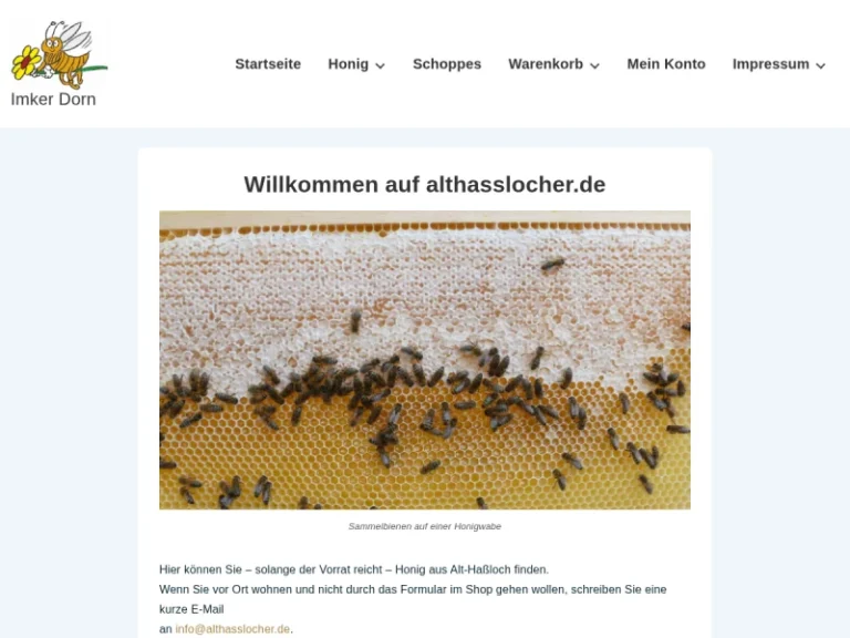 Imker Dorn - Hessen in Rüsselsheim am Main