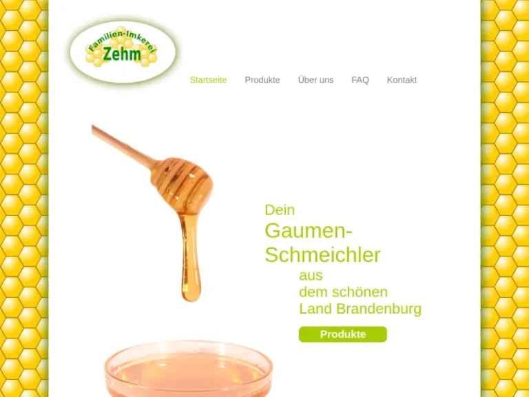 Familienimkerei Zehm - Brandenburg in Frankfurt (Oder)