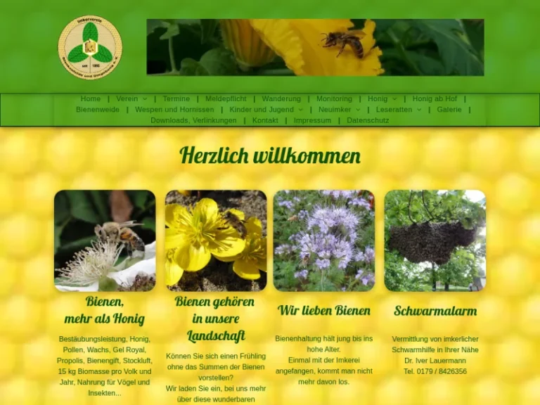 Imkerverein Blankenfelde und Umgebung e. V. - Brandenburg in Blankenfelde-Mahlow