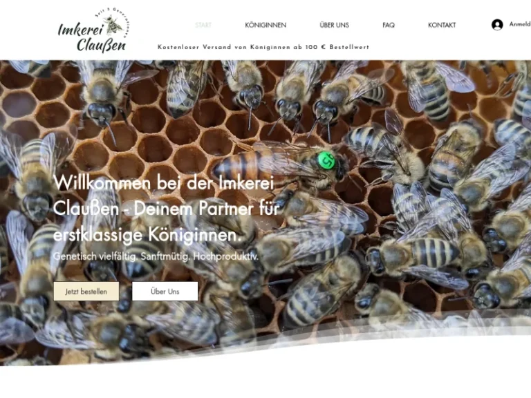 Imkerei Claußen - Schleswig-Holstein in Westerrönfeld