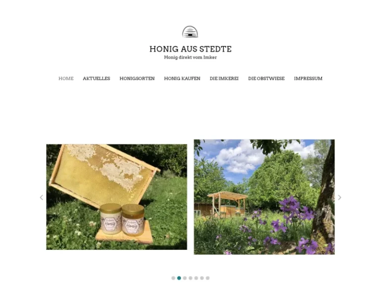 Honig aus Stedte – Honig direkt vom Imker - Hessen in Oberursel (Taunus)