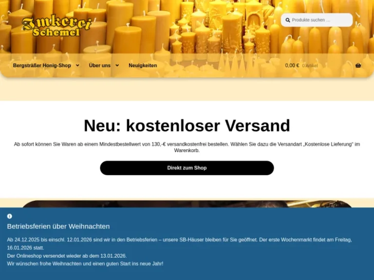 Imkerei Schemel - Hessen in Bickenbach