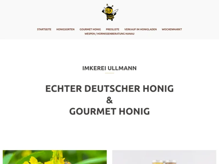 Imkerei Ullmann - Hessen in Erlensee