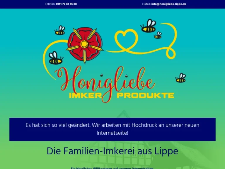 Honigliebe Lippe - Nordrhein-Westfalen in Dörentrup