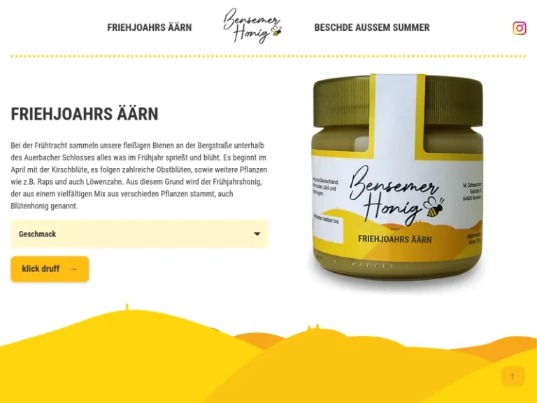 Bensemer Honig - Hessen in Bensheim