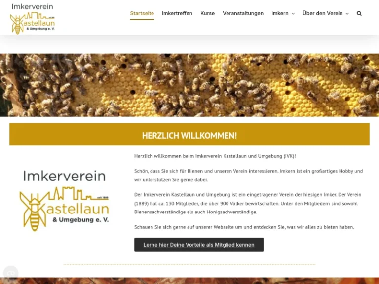 Imkerverein Kastellaun und Umgebung e.V. - Rheinland-Pfalz in Kastellaun