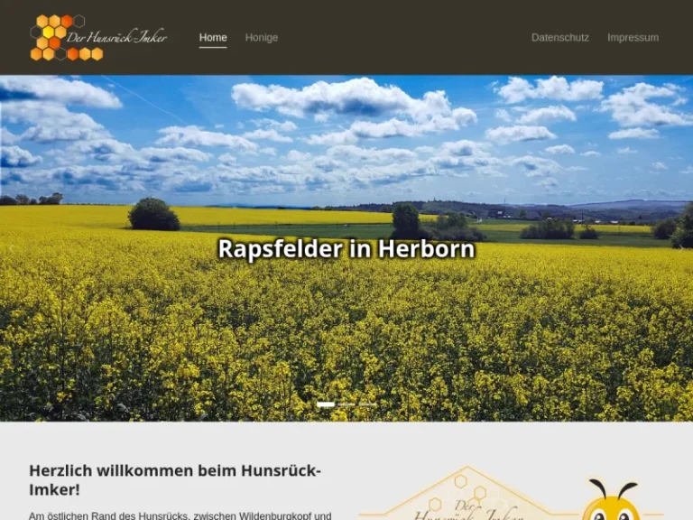 „Der Hunsrück-Imker“ Mark Marquis - Rheinland-Pfalz in Herborn