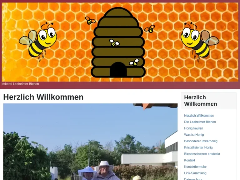 Imkerei Leeheimer-Bienen Tamara Bäcker - Hessen in Riedstadt