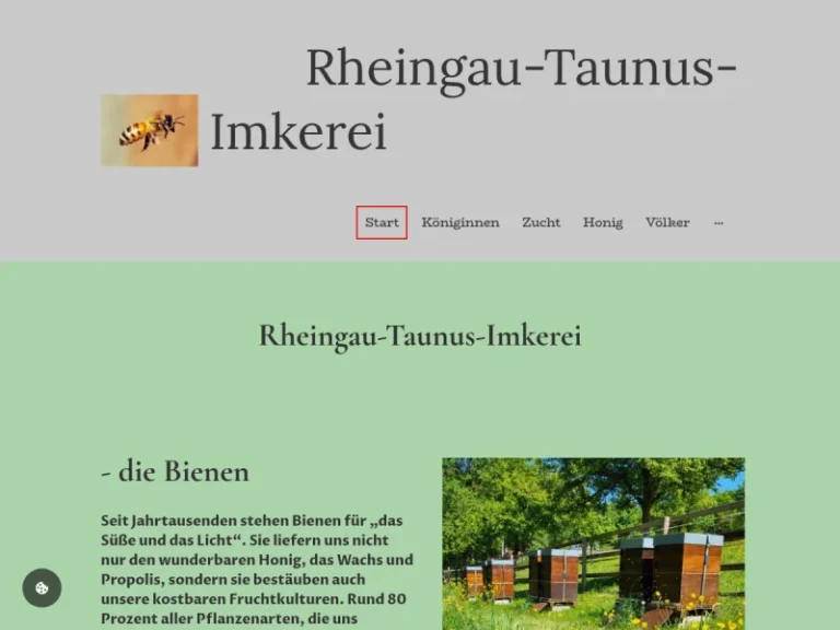 Rheingau-Taunus-Imkerei - Hessen in Schlangenbad