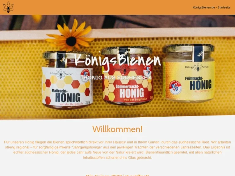 KÖNIGSBIENEN - Hessen in Biblis