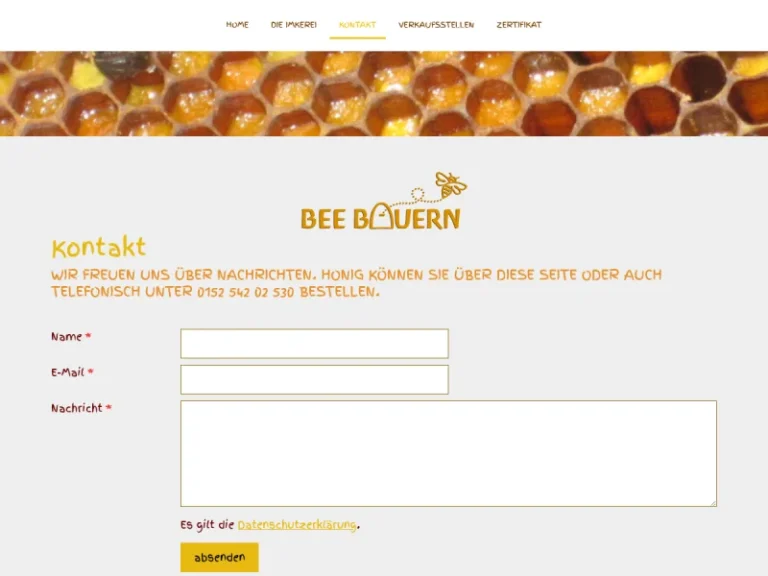 Imkerei Bee Bauern - Rheinland-Pfalz in Münster-Sarmsheim