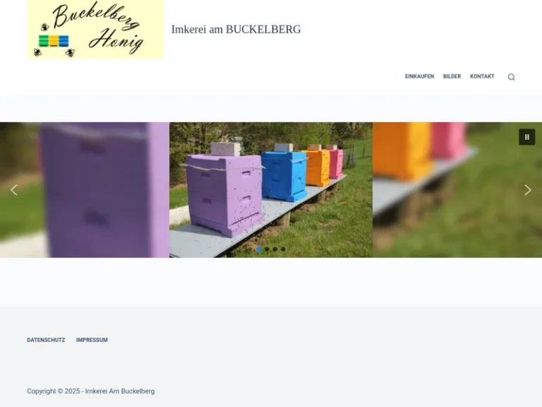 Imkerei am Buckelberg - Hessen in Seeheim-Jugenheim