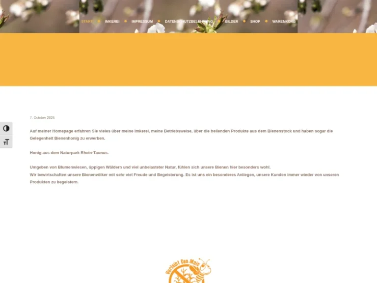 Imkerei Stoffel – Honig – Propolis – Ware nur online erhältlich - Hessen in Idstein