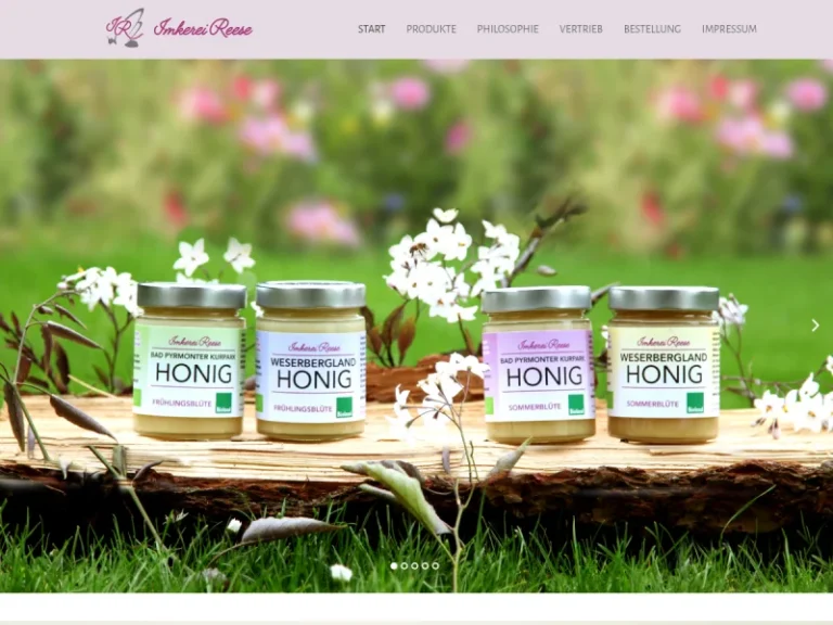 Imkerei Reese GmbH - Niedersachsen in Bad Pyrmont