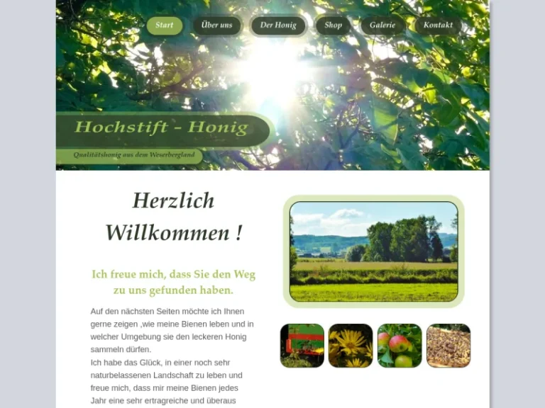 Honig Box – Imkerei Andreas Meyer - Nordrhein-Westfalen in Brakel