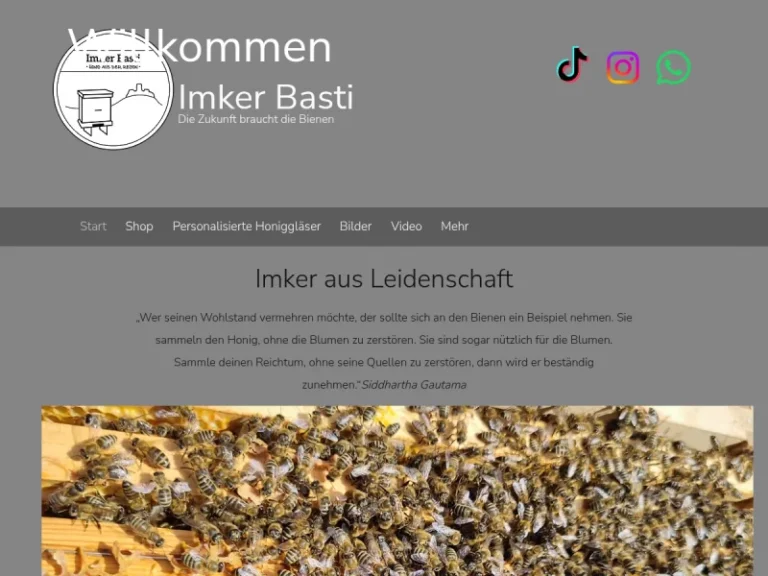 Imker Basti - Nordrhein-Westfalen in Borgentreich