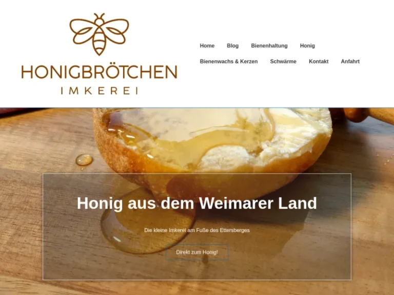 Imkerei Honigbrötchen - Thüringen in Daasdorf am Berge