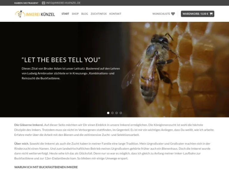 Imkerei Künzel - Hessen in Königstein im Taunus