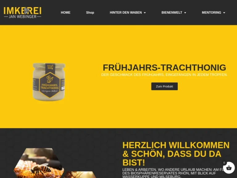 Imkerei Jan Webinger - Hessen in Petersberg