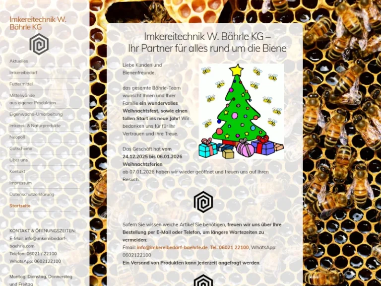 Imkereibedarf Bährle - Bayern in Aschaffenburg