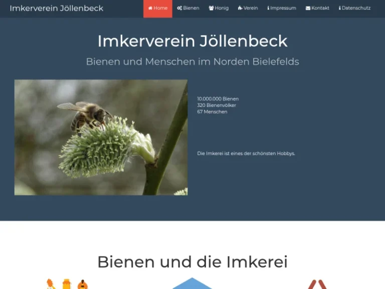 Imkerverein Jöllenbeck Thomas Nolte - Nordrhein-Westfalen in Bielefeld