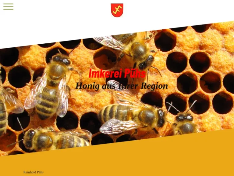 Imkerei Honig Bienen Bienenwachs Rapshonig Blütenhonig - Nordrhein-Westfalen in Erwitte