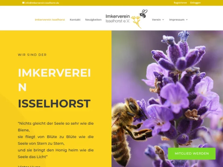 Imkerverein Isselhorst e.V. - Nordrhein-Westfalen in Gütersloh