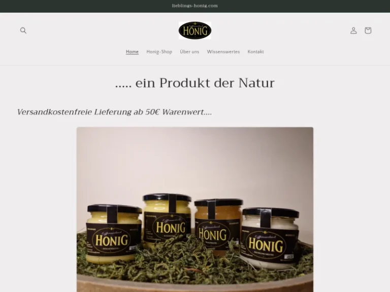 Kyffhäuserland Honig - Thüringen in Kyffhäuserland