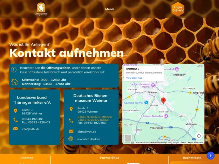 Imkerverein Weimar 1837 e.V. - Thüringen in Weimar
