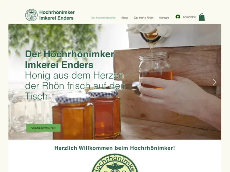 HOCHRHÖN-IMKEREI Enders - Bayern in Bischofsheim in der Rhön