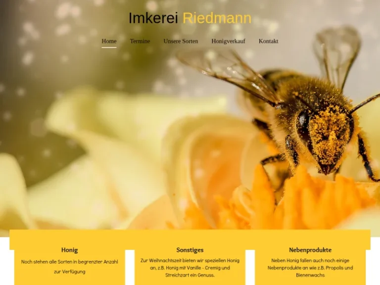 Imkerei Riedmann - Bayern in Gemünden am Main